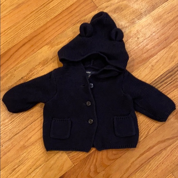 GAP Other - Baby Gap | 🐻 Bear Ear knit sweater